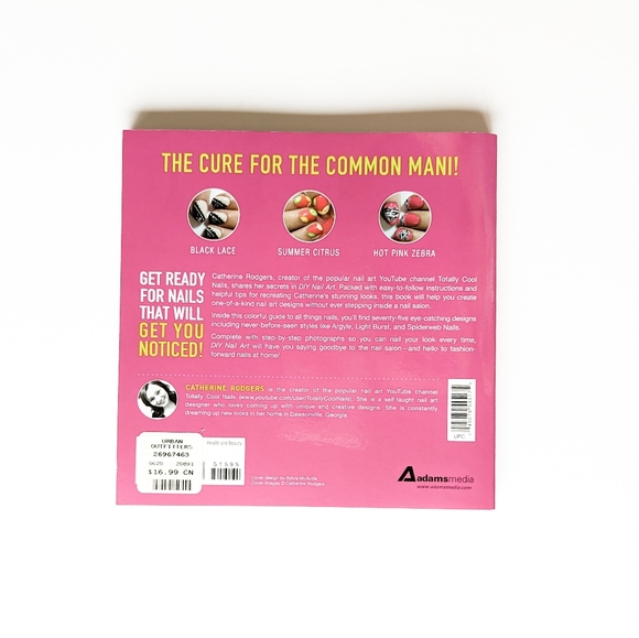 Urban Outfitters DIY Nail Art Book - Picture 3 of 4